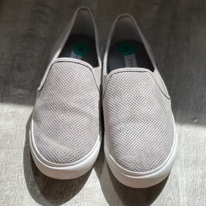 Steve Madden Slip Ons - never once